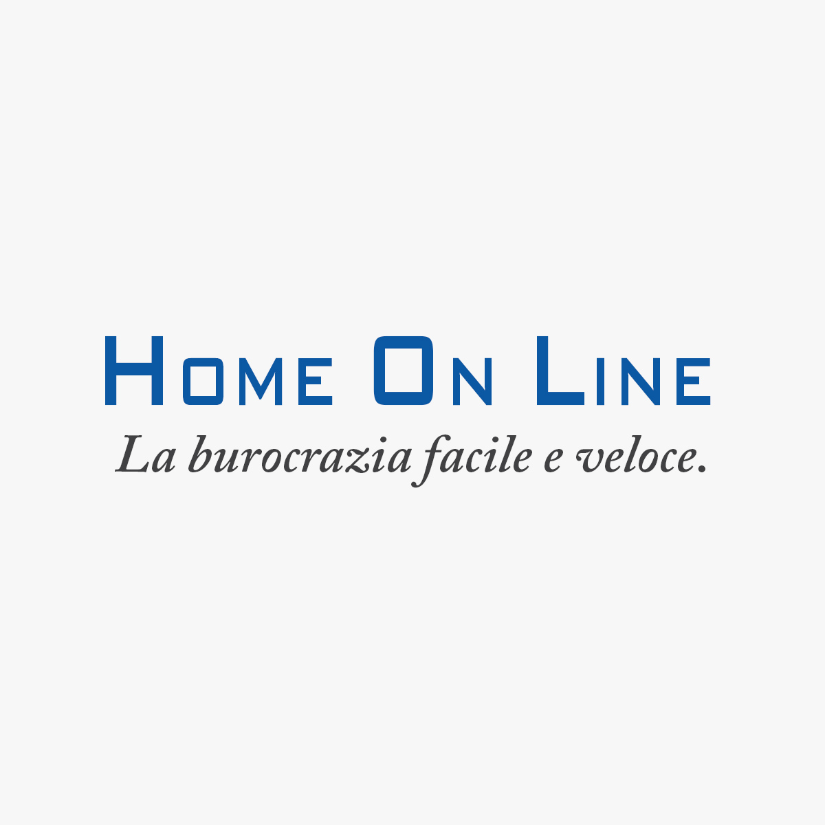 Home on line logo